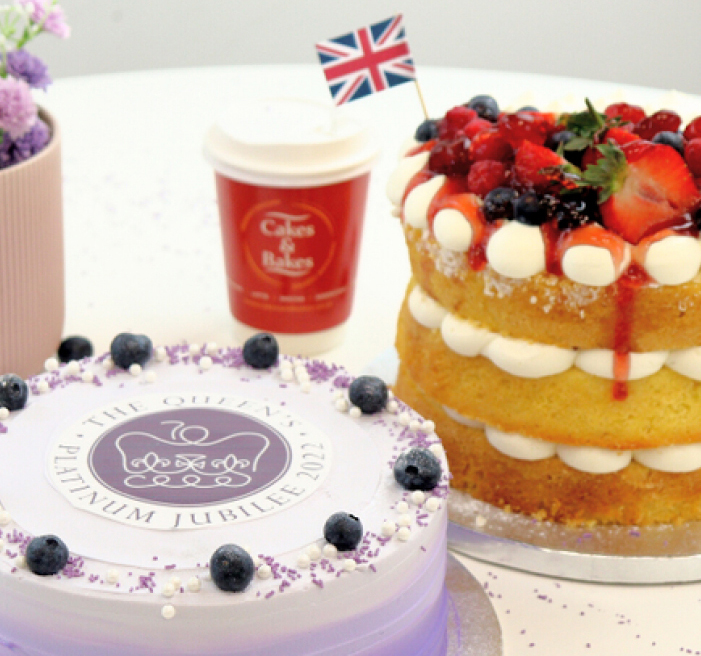 Online Cake Delivery in London, Send Cakes to London - FNP