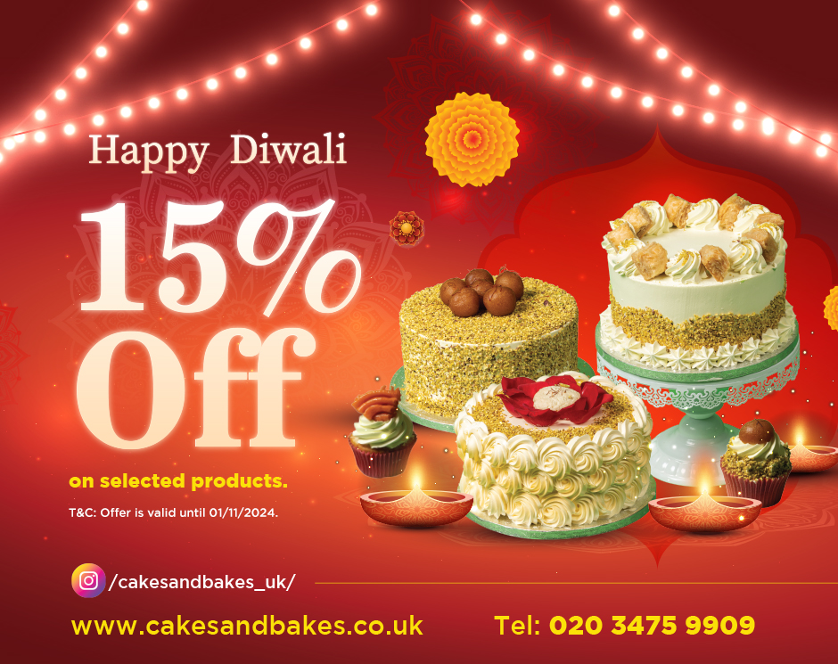 Diwali Cakes