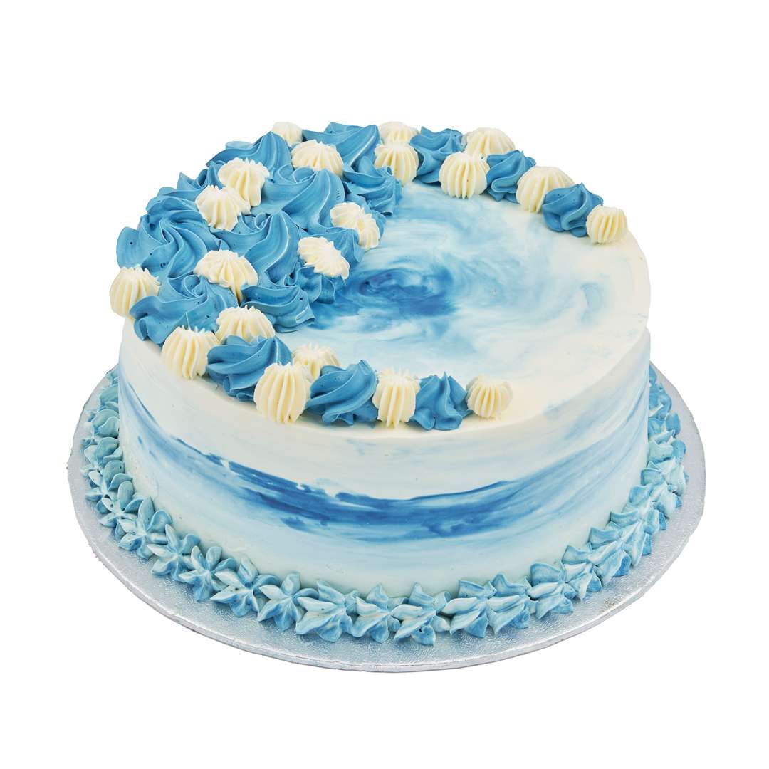 Buy Blue Glitter Happy 18th Birthday Cake Topper Online