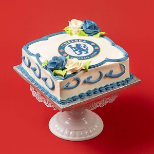Chelsea FC Photo Cake