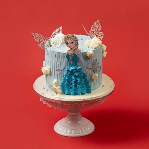 Elsa Tower cake