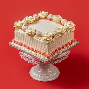 Floral Raefello Cake