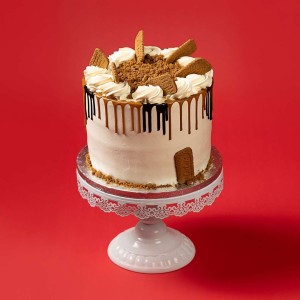 Lotus Biscoff Tower Cake | Cakes & Bakes | Cake Delivery