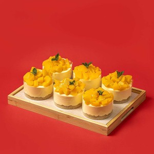 Mini Mango Cheese Cake