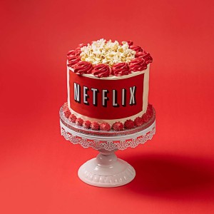 Netflix Tower Cake