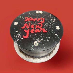 New year time cake