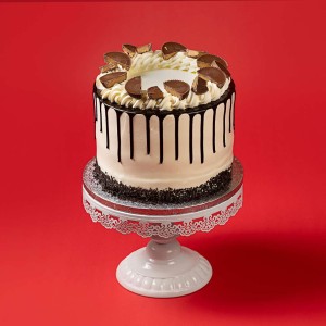 Reeses Tower Cake