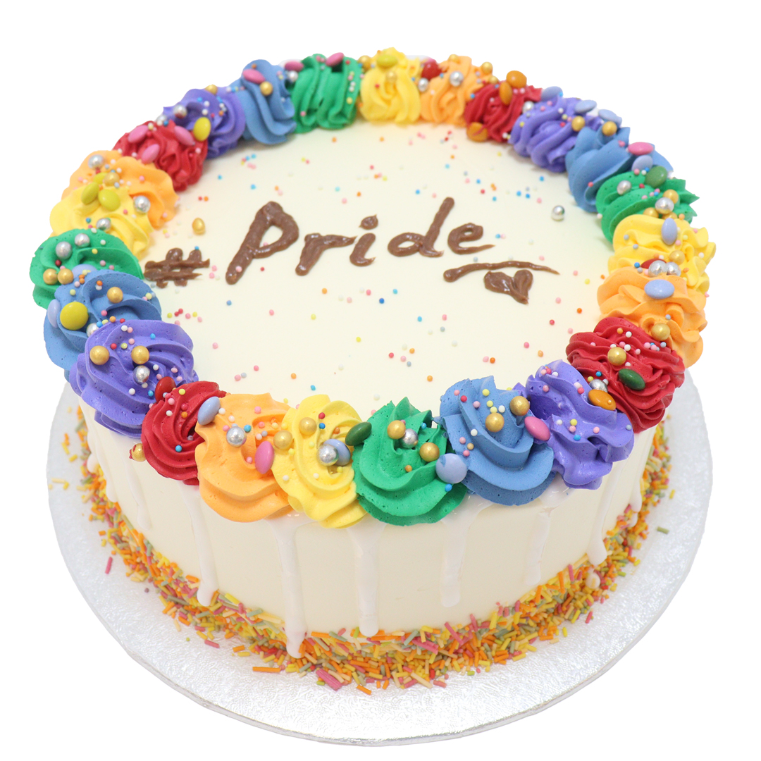 pride cake delivery london