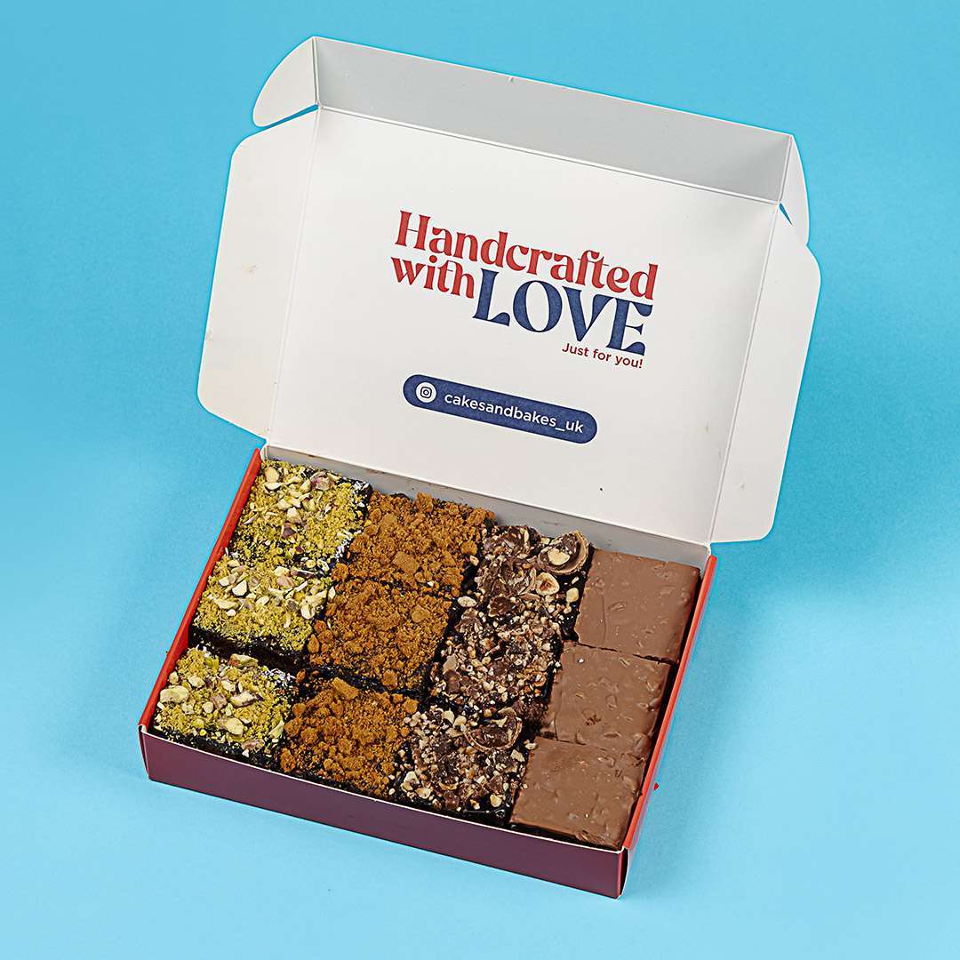 Free Assorted Brownies - Pack of 6