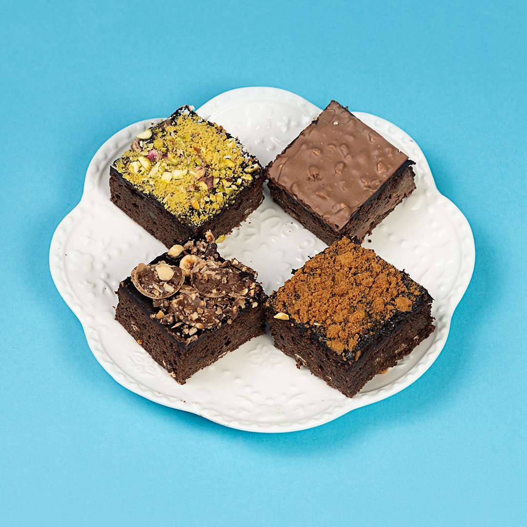 Free Assorted Brownies - Pack of 6