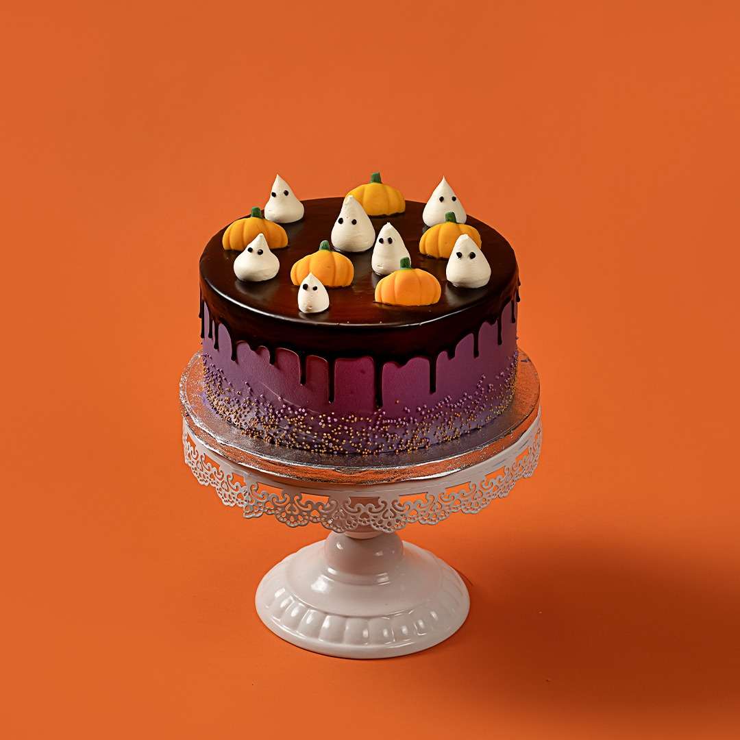 Halloween Spirits Cake