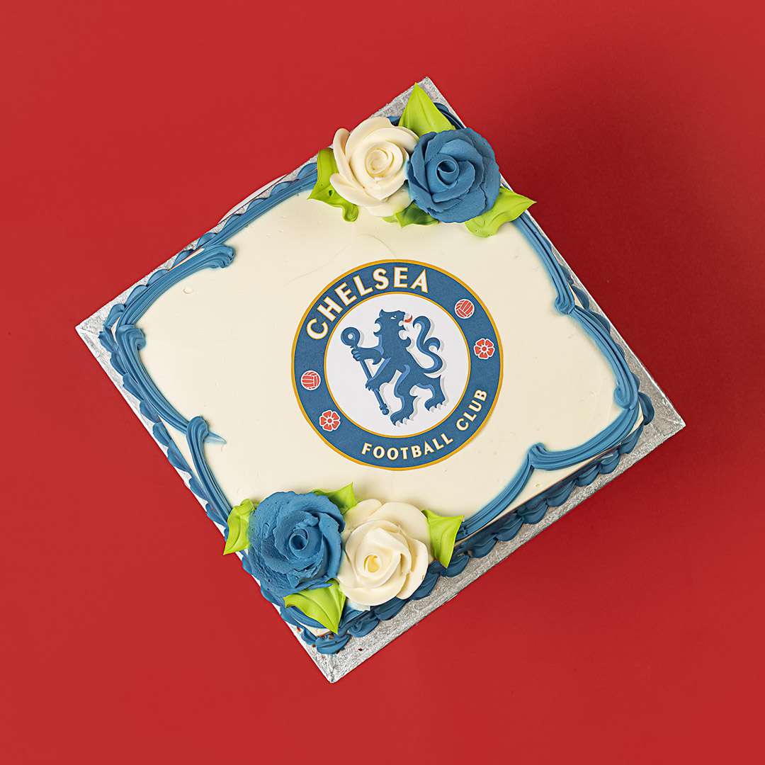 Chelsea FC Photo Cake