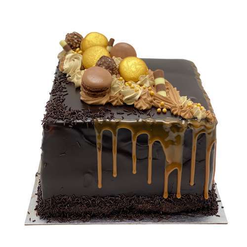 Buy/Send Baby Shower Double Decker Cake Online @ Rs. 6499 - SendBestGift