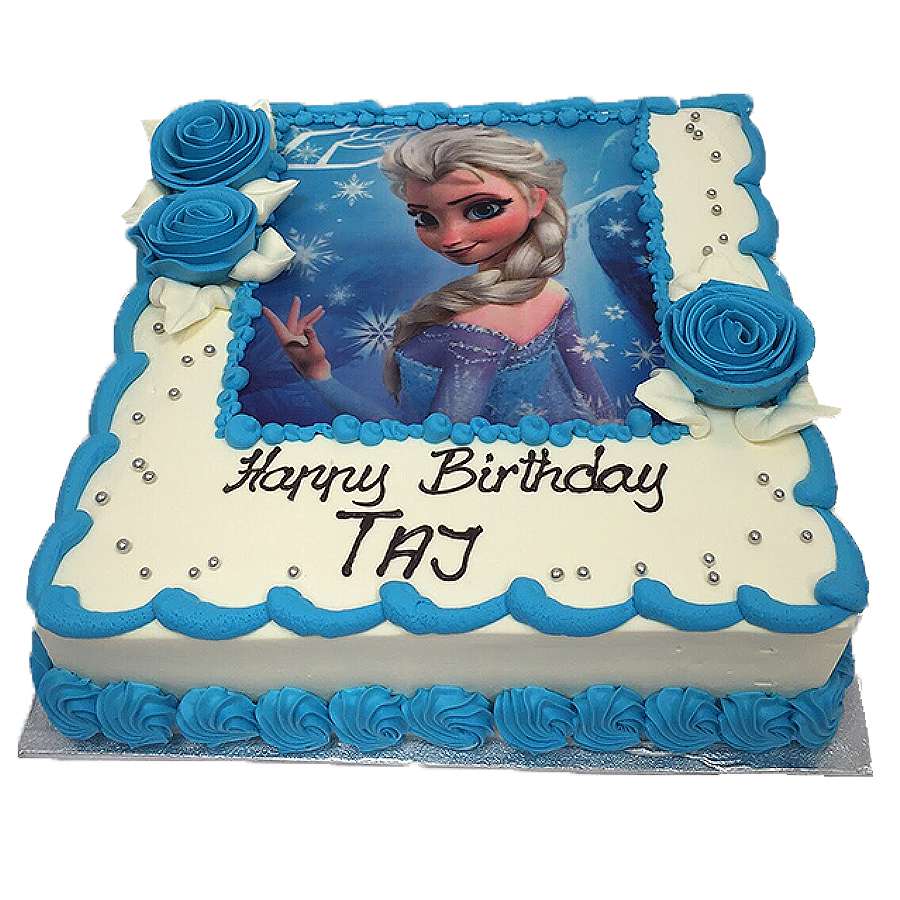 Frozen cake for girl - Decorated Cake by 