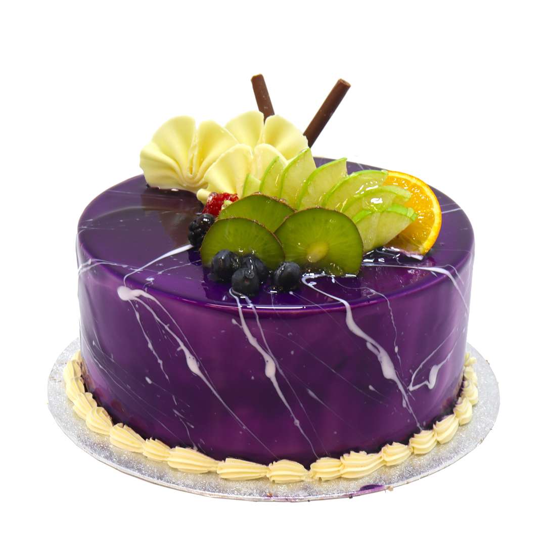 Blueberry Pound Cake - Vegan Heaven