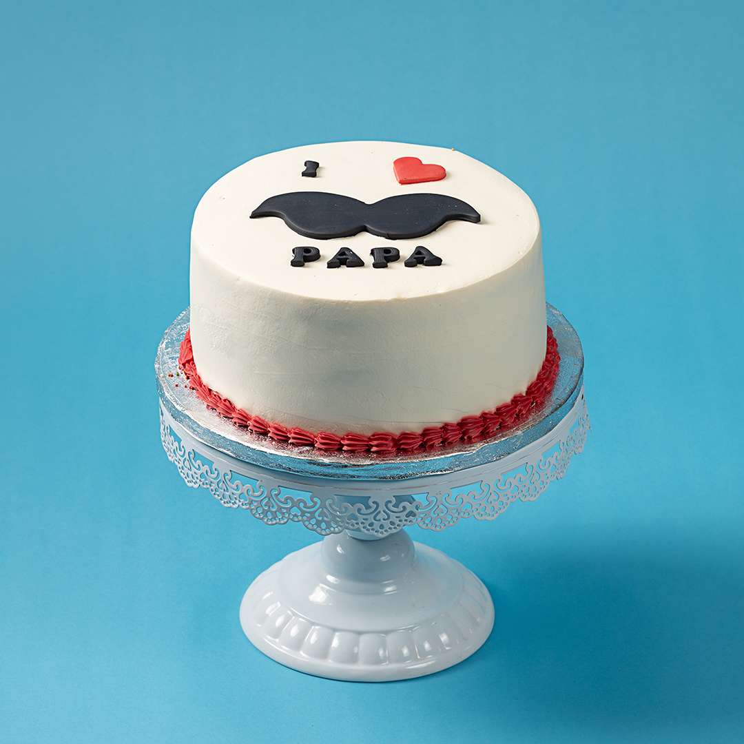 FATHER'S DAY I LOVE PAPA CAKE