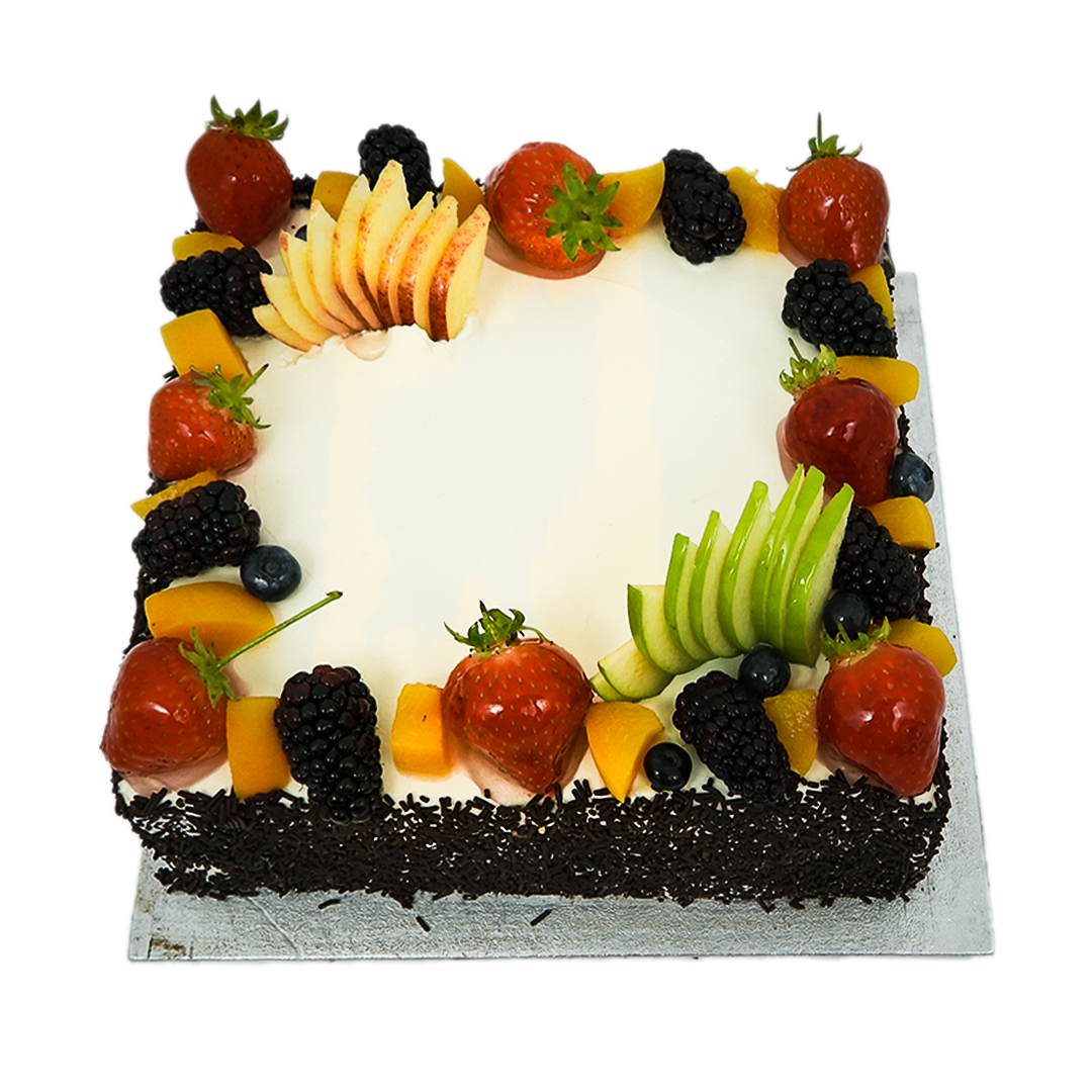 FRU009 - Chocolate fruit cake | Fruit Cakes | Cake Delivery in Bhubaneswar  – Order Online Birthday Cakes | Cakes on Hand