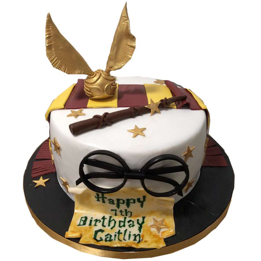 Harry Potter Character Layer Cake - Classy Girl Cupcakes