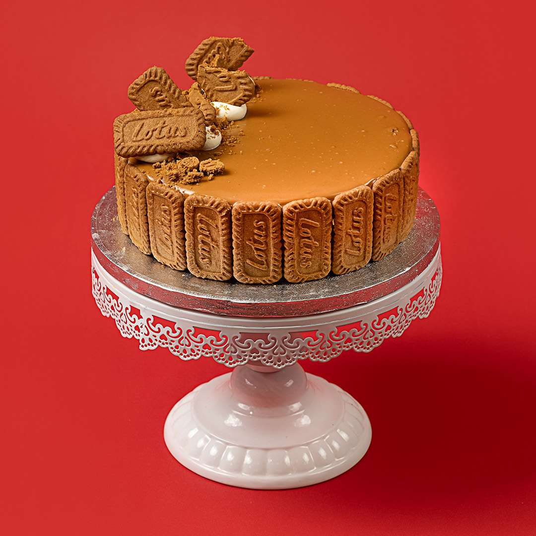 Lotus Biscoff Cheesecake