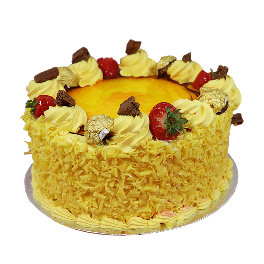 Mango Paradise Cake | Cakes and Bakes