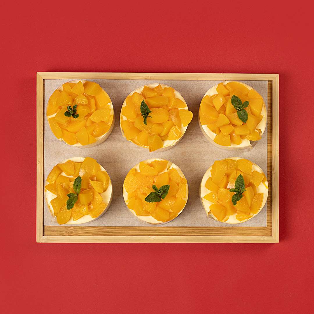 Mini Mango Cheese Cake