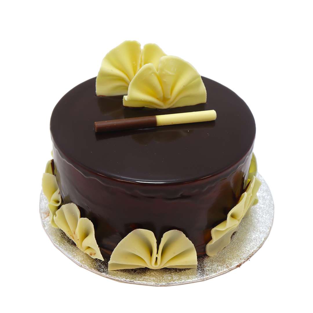White chocolate truffle cake - Recipes - delicious.com.au